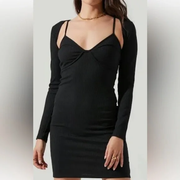 Astr | Dresses | Astr Corset Dress Mini | Poshmark